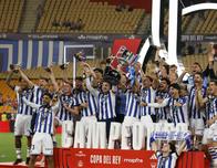 Portero Marrero se viste de héroe para coronar a la Real Sociedad en la Copa del Rey