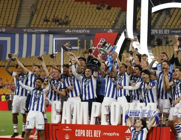 Portero Marrero se viste de héroe para coronar a la Real Sociedad en la Copa del Rey