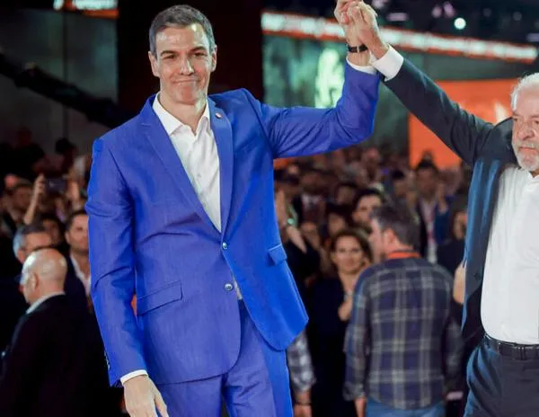 "Hoy, la vergüenza cambia de bando": la cumbre progresista se hace fiesta en Barcelona