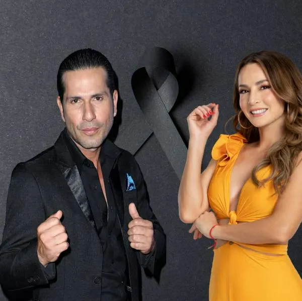 Gregorio Pernía y Carmen Villalobos reaccionaron a los asesinatos en medio de una riña durante el rodaje de 'Sin senos sí hay paraíso' en Bogotá