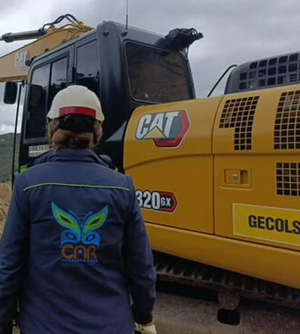 Suspenden tres canteras en Lenguazaque por operar sin licencia y causar daños ambientales