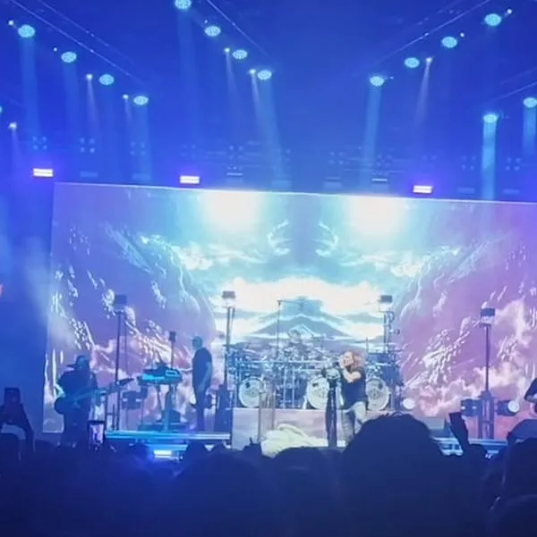 Dream Theater, en Bogotá