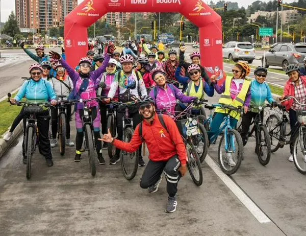 Se amplió la Ciclovía de Bogotá: se suman nuevos 3,22 kilómetros de espacio público para la actividad física, la recreación y el deporte 