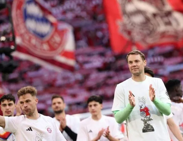 El Bayern de Múnich de Luis Díaz es campeón de liga y sigue aspirando al triplete