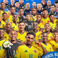 Colombia campeón Sudamericano sub17: goleó a Argentina en Paraguay