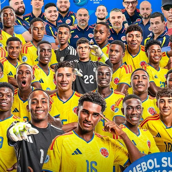 Colombia campeón Sudamericano sub17: goleó a Argentina en Paraguay