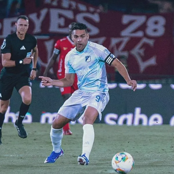 Falcao sale en ambulancia del Pascual Guerrero: partido millonarios américa