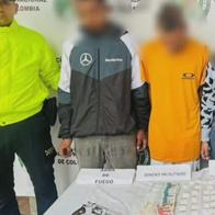 Ocho capturados tras 13 allanamientos en el Quindío