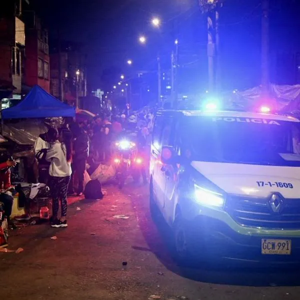 Miembros de la serie 'Sin senos sí hay paraíso' mataron al hombre que asesinó a dos de sus compañeros en Bogotá. Quedaron libres.