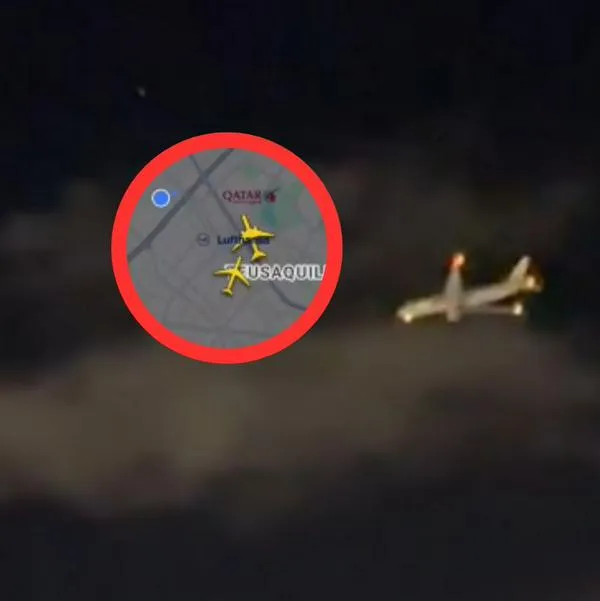 Casi ocurre tragedia en El Dorado: dos aviones por poco se estrellan cuando iban a aterrizar procedentes del exterior. 