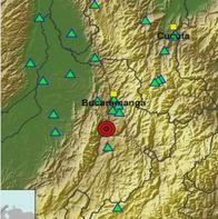 Doble temblor en Colombia en las últimas horas: epicentros y magnitudes