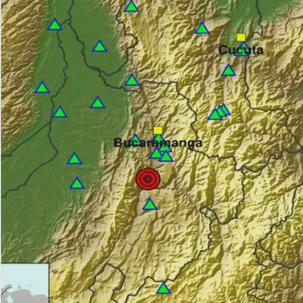 Doble temblor en Colombia en las últimas horas: epicentros y magnitudes