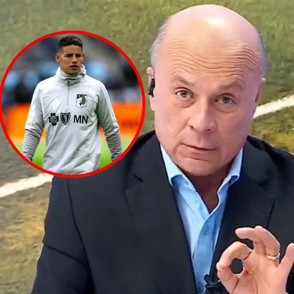 Carlos Antonio Vélez defiende a James Rodríguez por jugar un minuto en la MLS