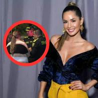 Carmen Villalobos rompió en llanto por asesinato de compañeros de 'Sin senos sí hay paraíso' en Bogotá. Se conocen nombres de víctimas.