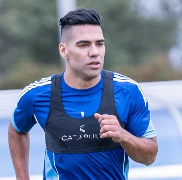 Radamel Falcao lesión hoy: Millonarios confirma fractura en el arco cigomático