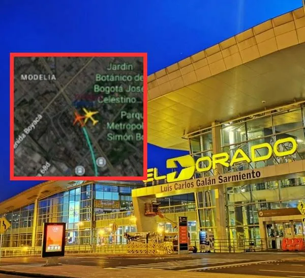 Qué pasó con aviones que habrían coincidido en pista del Aeropuerto El Dorado