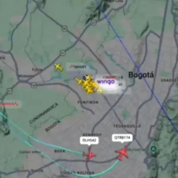 Revelan audio de la torre de control tras incidente de Lufthansa y Qatar en El Dorado. El piloto alertó el error.