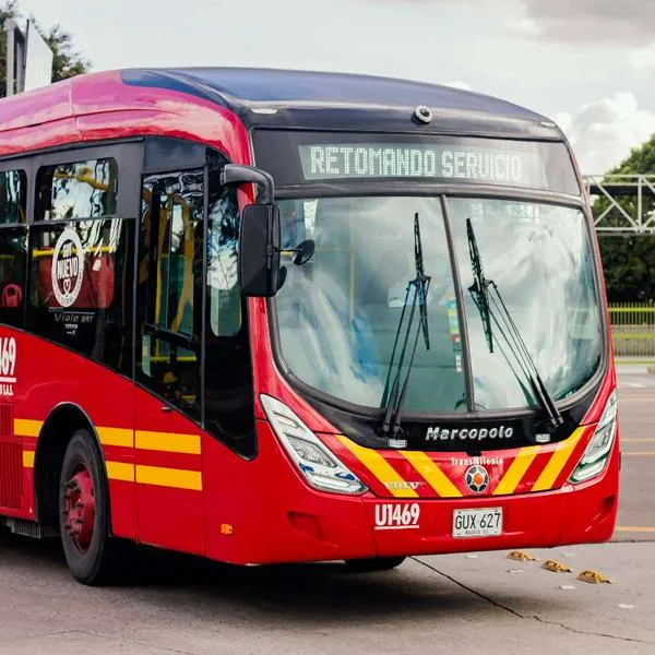 Transmilenio avisó cierres en estaciones de Calle 26: 28.887afectados en Bogotá