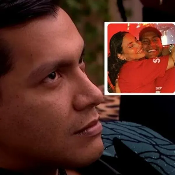 Por qué esposa de Juanda Caribe habló fuerte contra él en La casa de los famosos