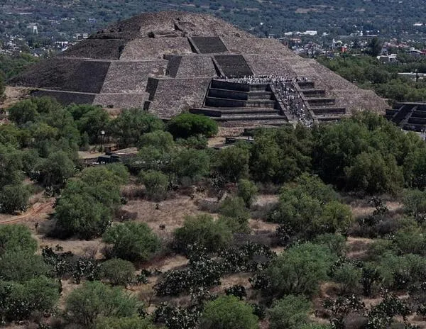 México: una turista canadiense muere en un tiroteo en la zona arqueológica de Teotihuacán