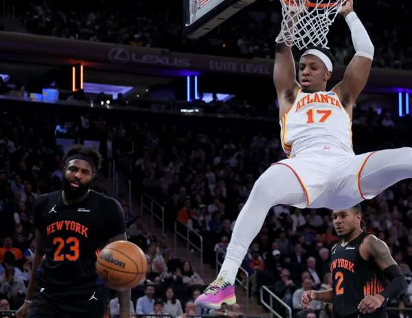 Hawks pica la Gran Manzana para empatar la serie ante Knicks