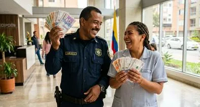 ¿Cómo es dotación de empleadas domésticas y vigilantes en Colombia 2026? Hay ley