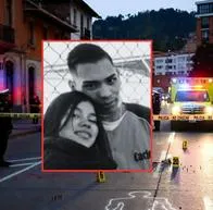 Pareja de novios fue asesinada frente a casa en Bogotá: qué pasó