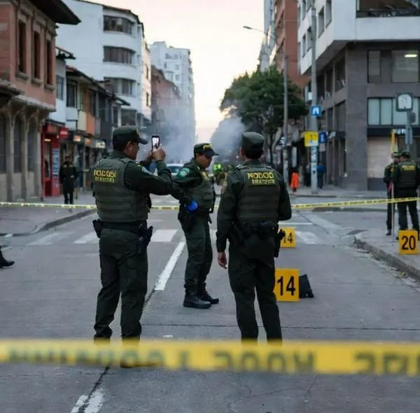 Mujer asesinó a su pareja en Bogotá en medio de fuerte pelea