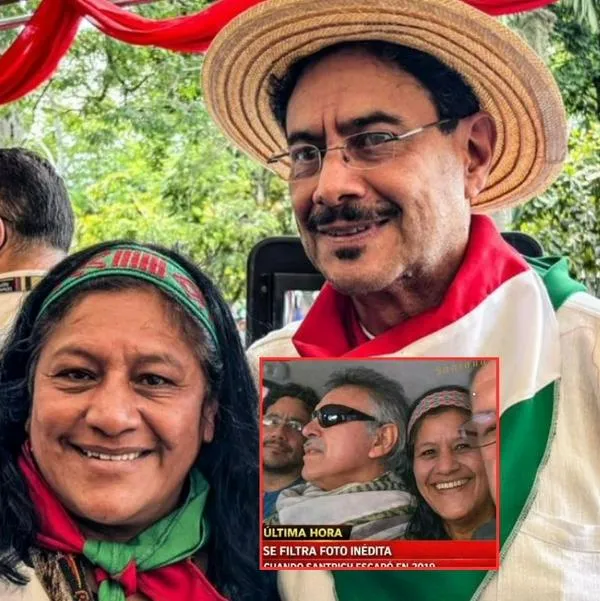 ¿Iván Cepeda y Aida Quilcué tienen foto con Santrich? Verdad detrás de reunión