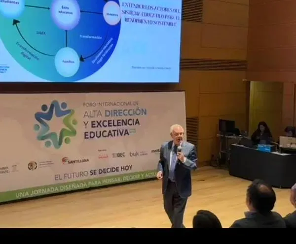 Bogotá reúne a líderes globales para definir el rumbo de la educación del futuro