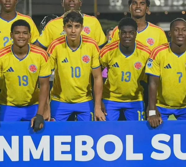 Por campeón con la Selección Colombia Sub-17, que comparan con Kaká; ya se pelean gigantes europeos