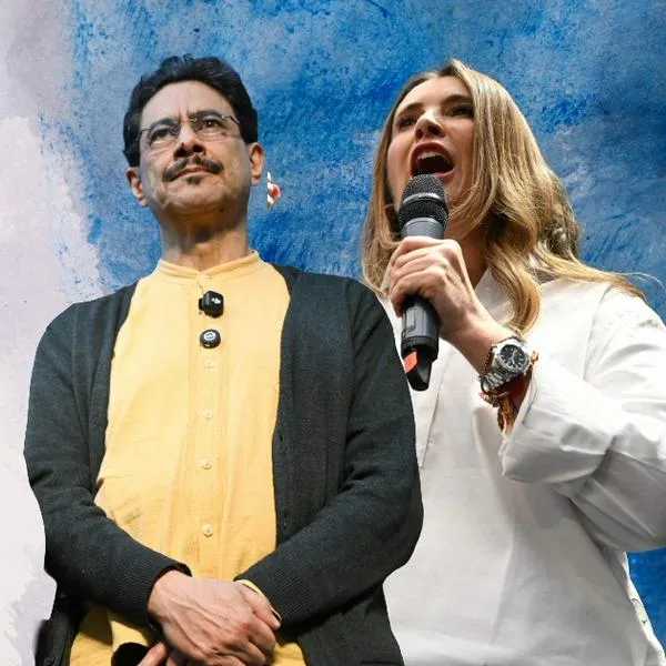 Iván Cepeda y Paloma Valencia 