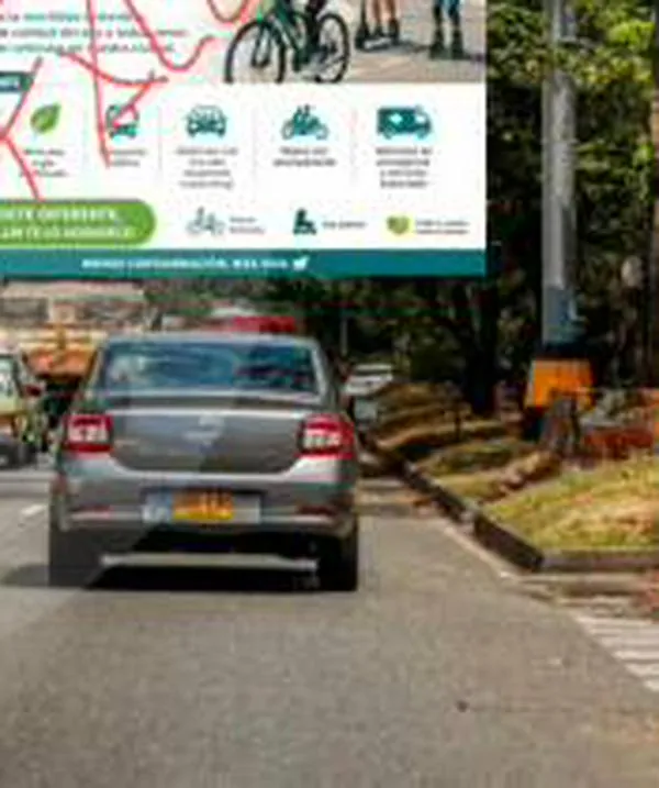 ¡Ojo! Es falso que este 22 de abril haya Día sin Carro en Medellín