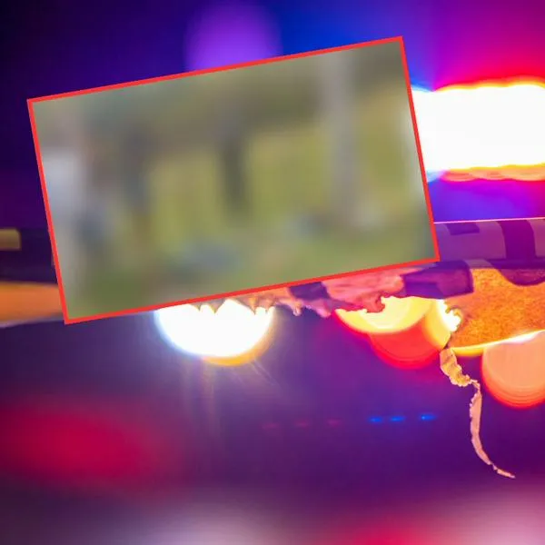 En el recuadro, el lugar donde hallaron sin vida a los 4 jóvenes en Jamundí