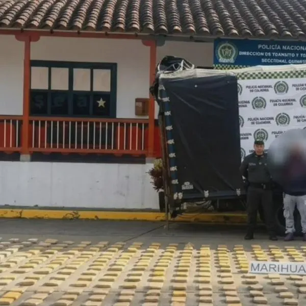 Incautados más de 600 kilos de marihuana camuflados en cargamento de panela