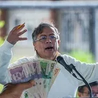 Salario mínimo podría volver a subir en 2026, según anunció Petro; presidente puso condición