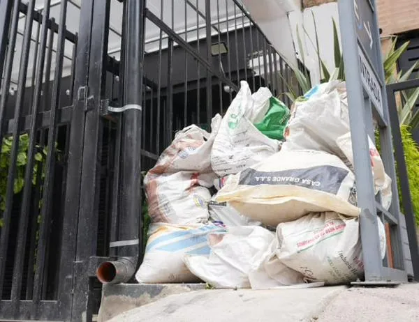 Carretero tuvo que devolver escombros que pretendía botar frente a casas en Chapinero 
