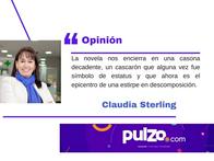 Claudia Amador: arquitecta de las sombras caribeñas Reseña del libro “Altasangre”