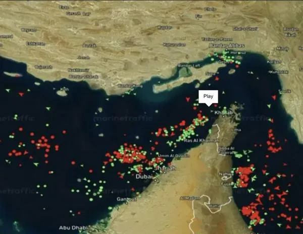 Irán incauta tres buques en el estrecho de Ormuz tras extensión indefinida de la tregua por parte de Trump