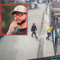 Habló hermano de Nicolás Perdomo, joven asesinado en producción de Bogotá