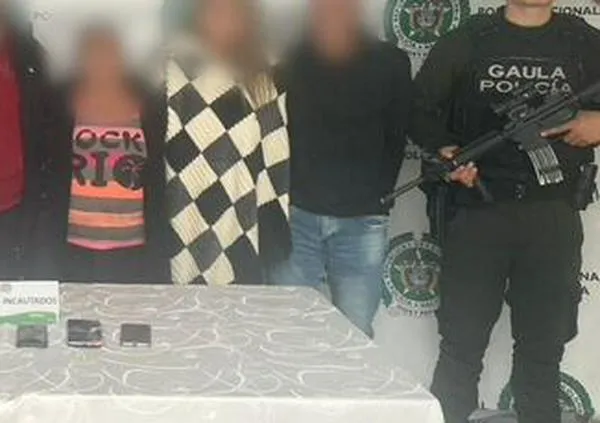 Cayó banda de extorsionistas que engañaban a adultos mayores con falsos perfiles en redes