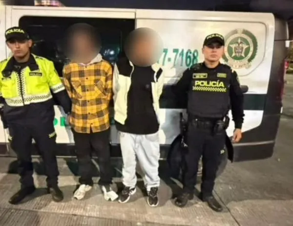 Cayeron dos presuntos ladrones tras robo en Estación Héroes de TransMilenio en Bogotá 