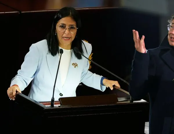 Petro anuncia que su reunión con Delcy Rodríguez en Caracas se centrará en la seguridad fronteriza