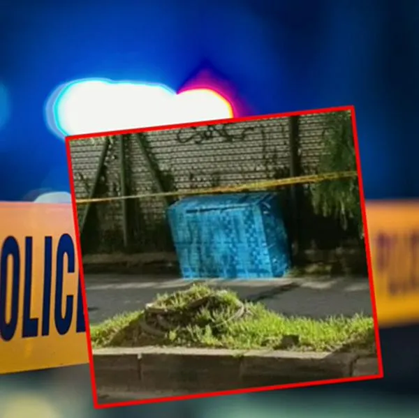 Hallazgo de cadáver en Bogotá