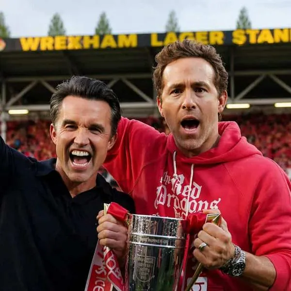 Los negocios de Ryan Reynolds en el fútbol inglés que ilusionan al Inter de Bogotá