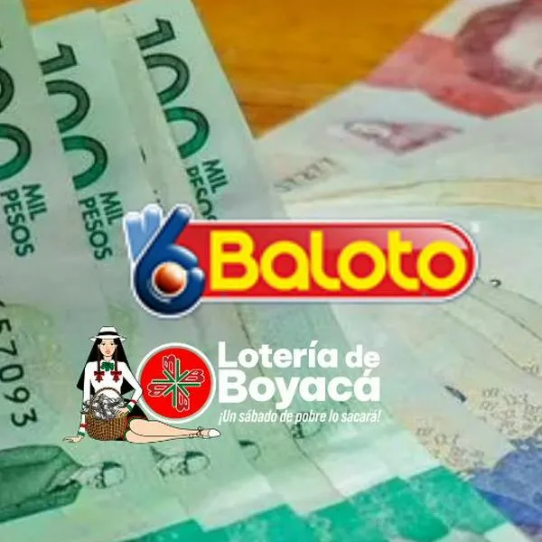 Resultados Baloto y Lotería de Boyacá con sorteos del sábado 25 de abril de 2026