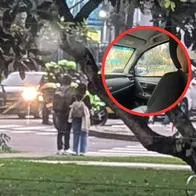 Balacera en ciudad salitre Bogotá por delincuentes atacaron esquema de UNP