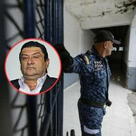 Em el fondo un pabellón de la cárcel La Picota, de donde trasladaron a 'Kiko' Gómez