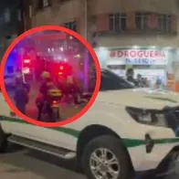 Dos muertos, en Pelea entre hinchas de Junior y Nacional en Santa Fe (Bogotá)