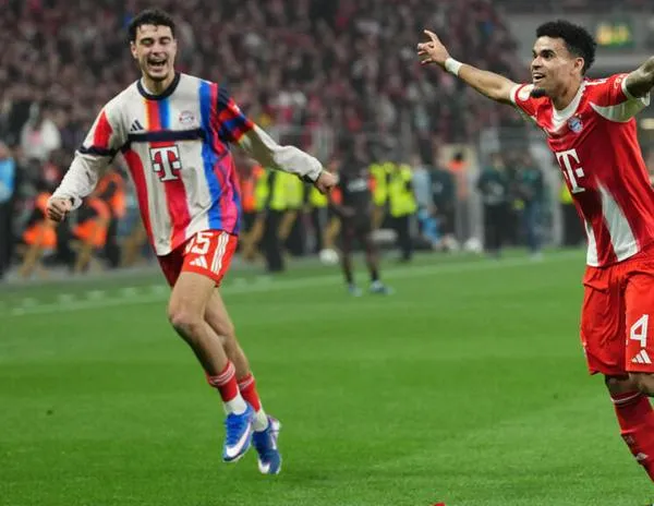 Luis Díaz marca y sentencia el viaje del Bayern a la final de la Copa